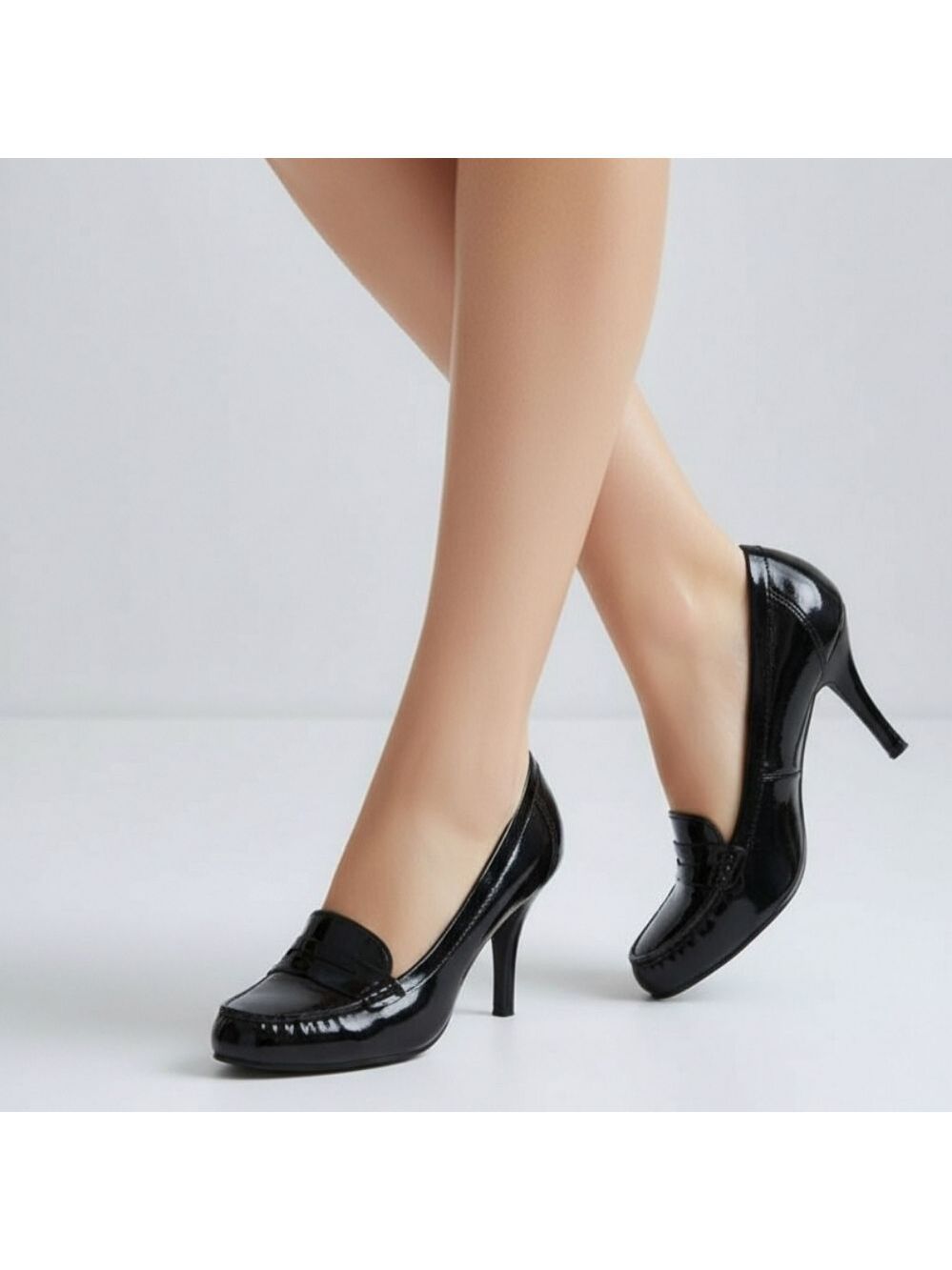 Dexter black pumps shoes size 7